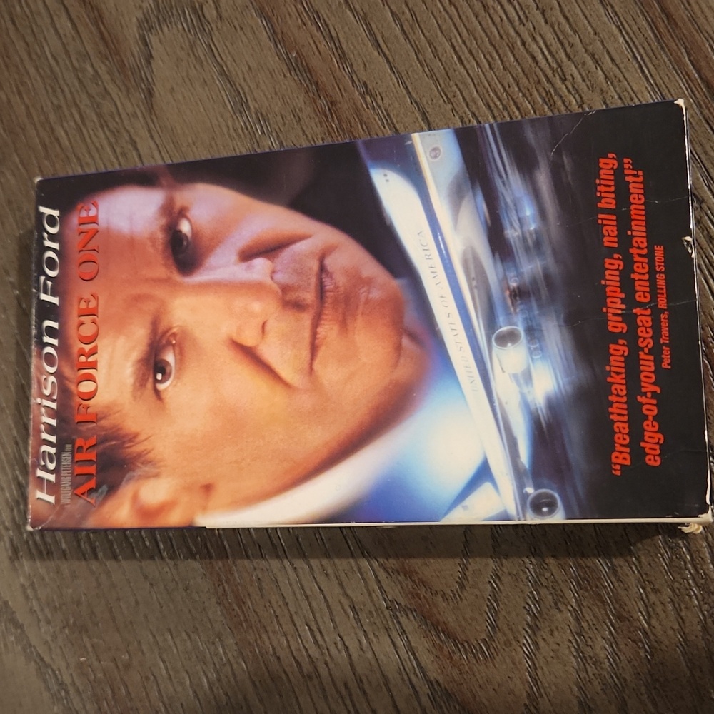 Airforce One VHS